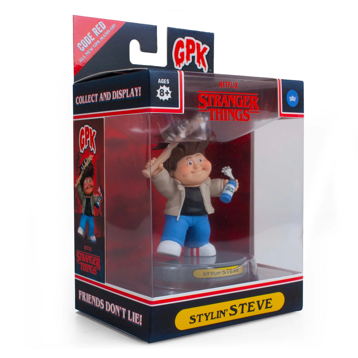 Stylin Steve 4" Figure with Trading Card J48522