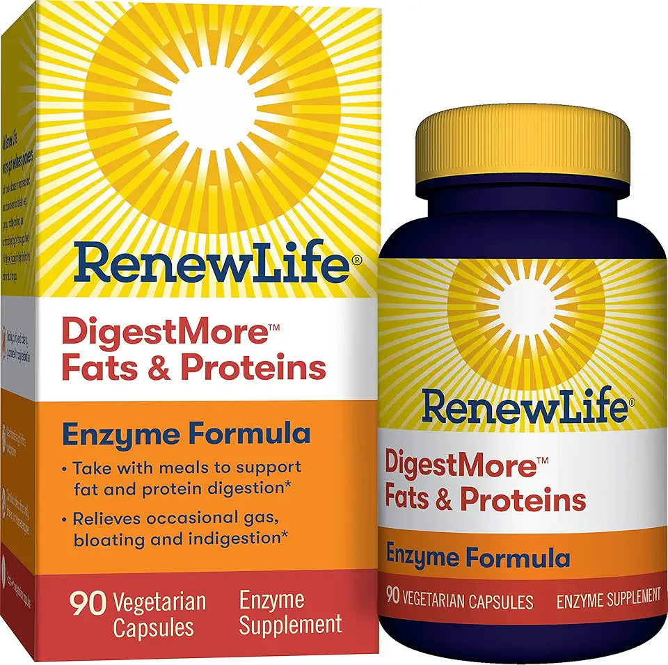 90 Capsules Vegetarian Digestive Enzyme C975