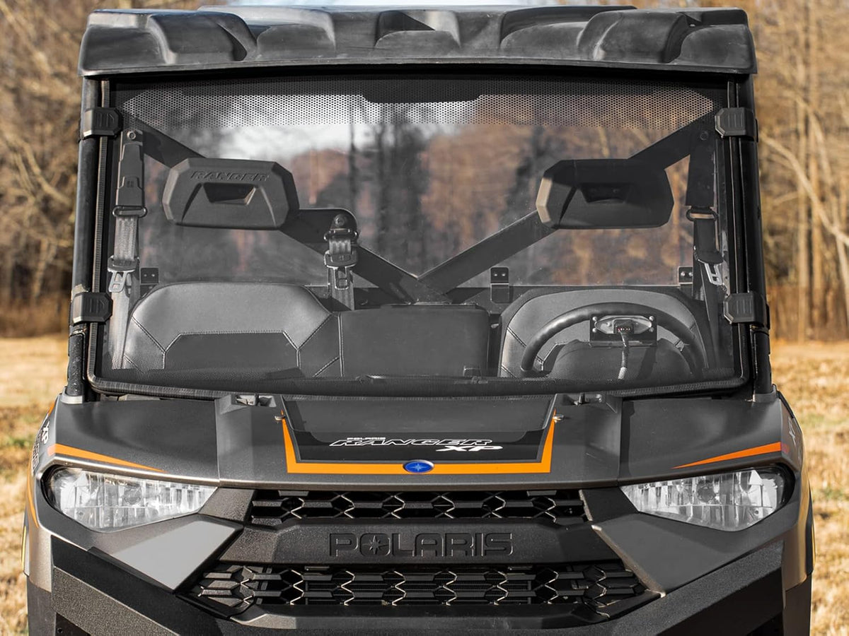 Clear Scratch Resistant Full Windshield for Polaris Ranger XP 1000 / Crew X994