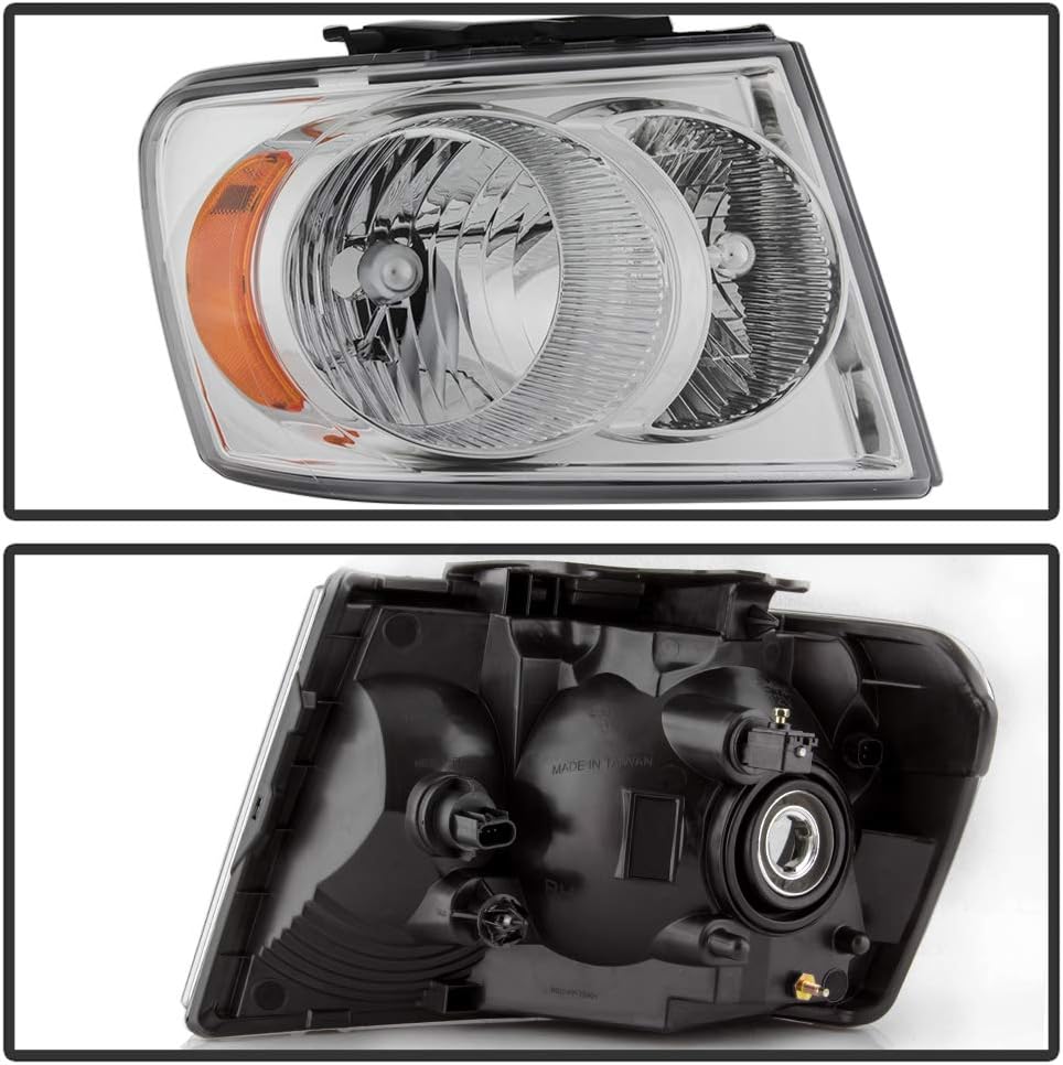 2007-2009 Dodge Durango Headlights Headlamps K2749