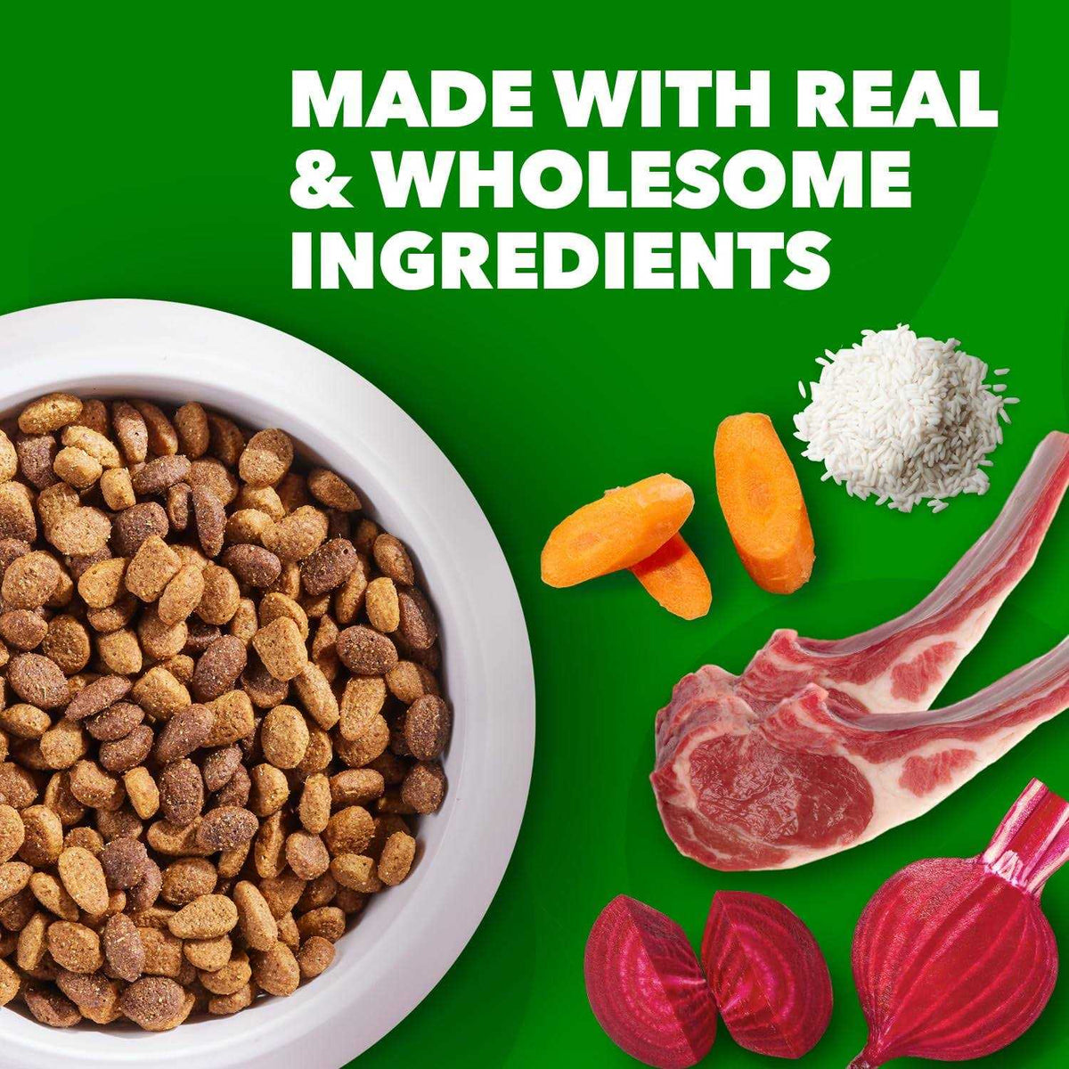 Dry Dog Food Lamb Rice I274