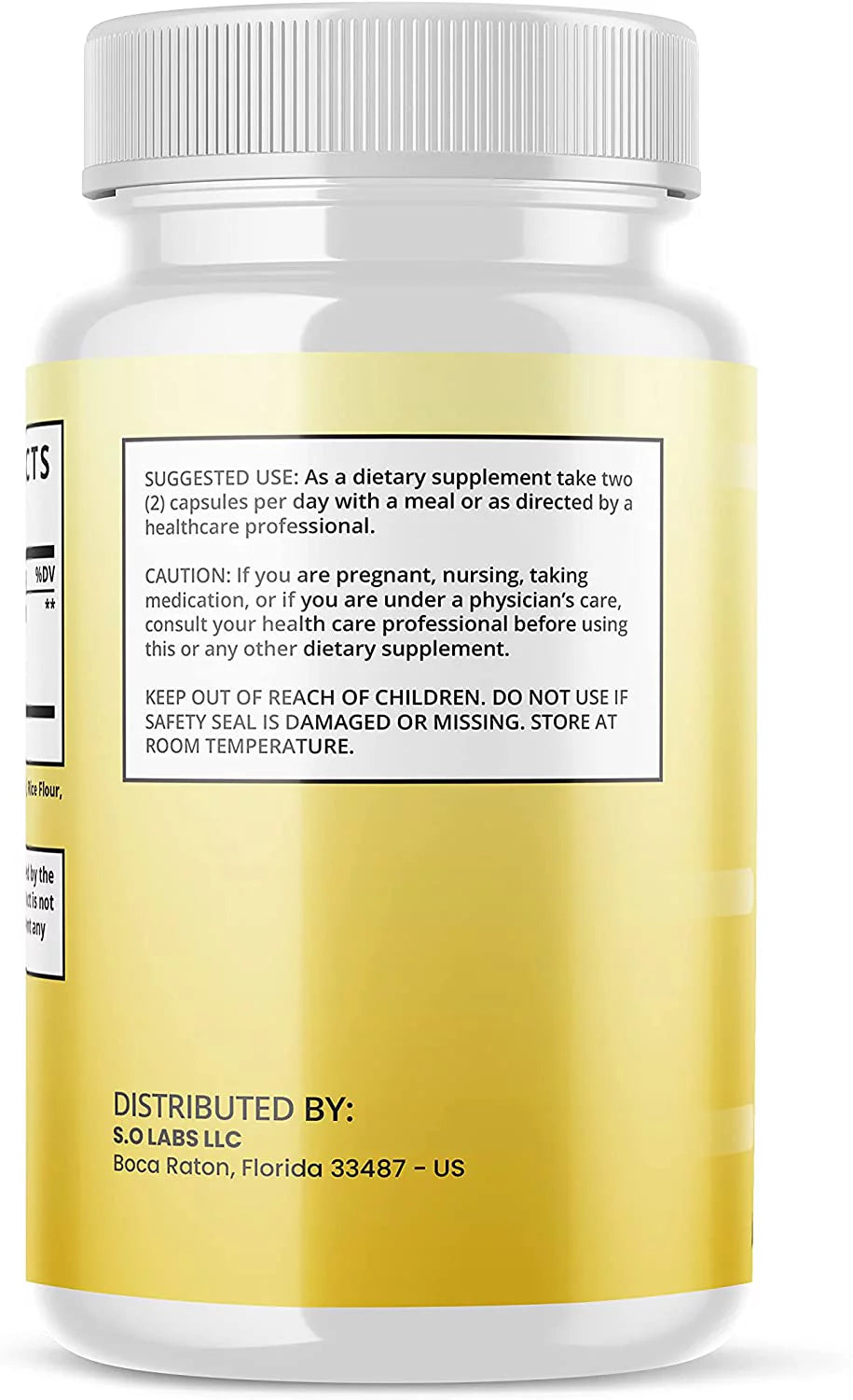 180 Capsules Weight Management Dietary Supplement Z7231