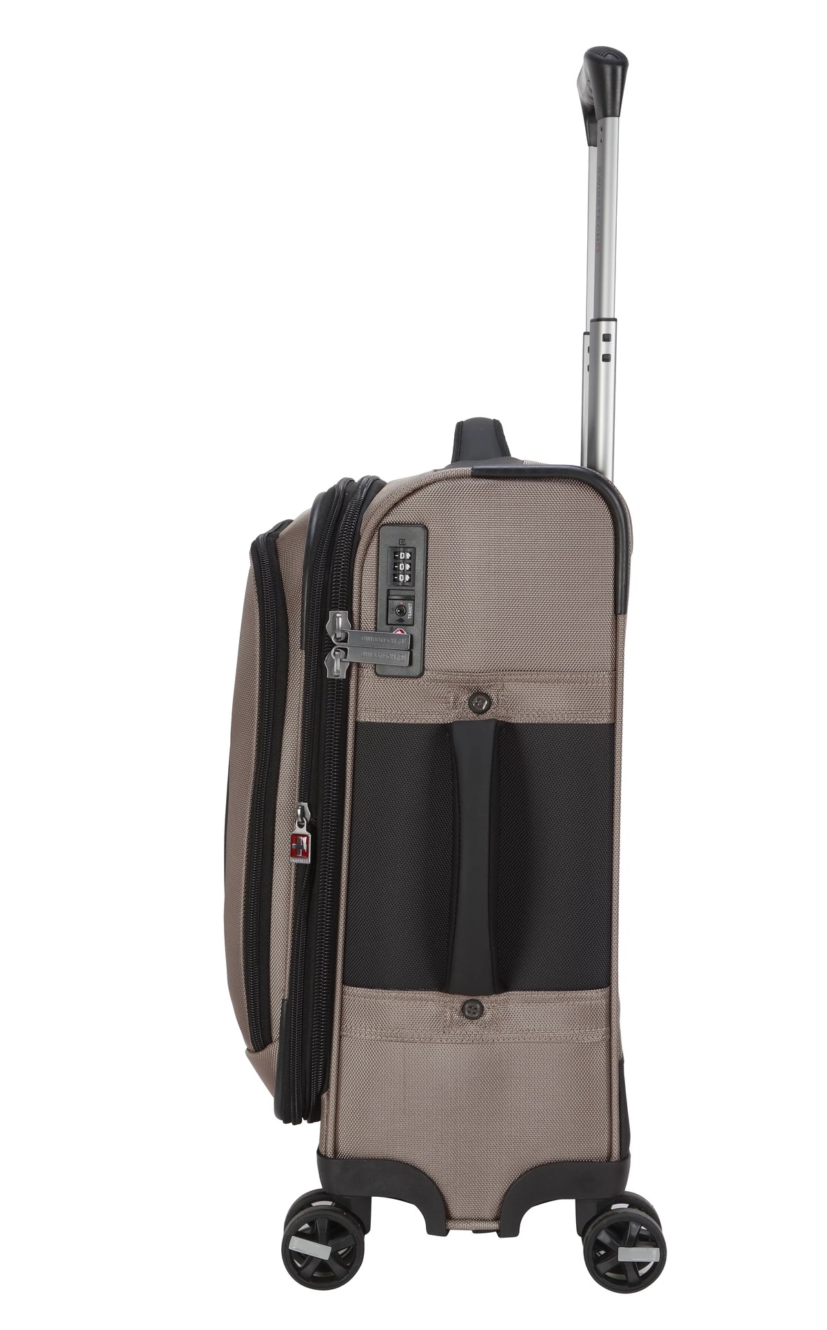 20" Softside Carry-on Luggage, Grey H918859