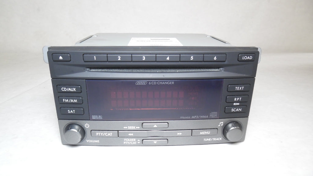 Pre-Owned 2009-2013 Subaru Forester 6 Disc CD MP3 Player Radio Receiver OEM O842