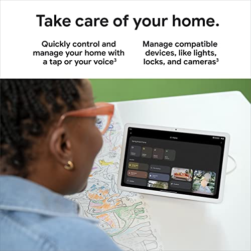 Android Tablet with 11-Inch Screen, 128 GB, Hazel I596