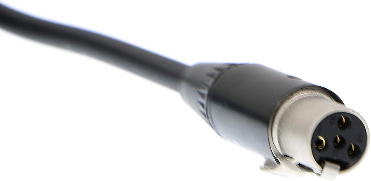2 Pin Male to Mini XLR 4 Pin Female Monitor Power Cable Pack of 2 S45045