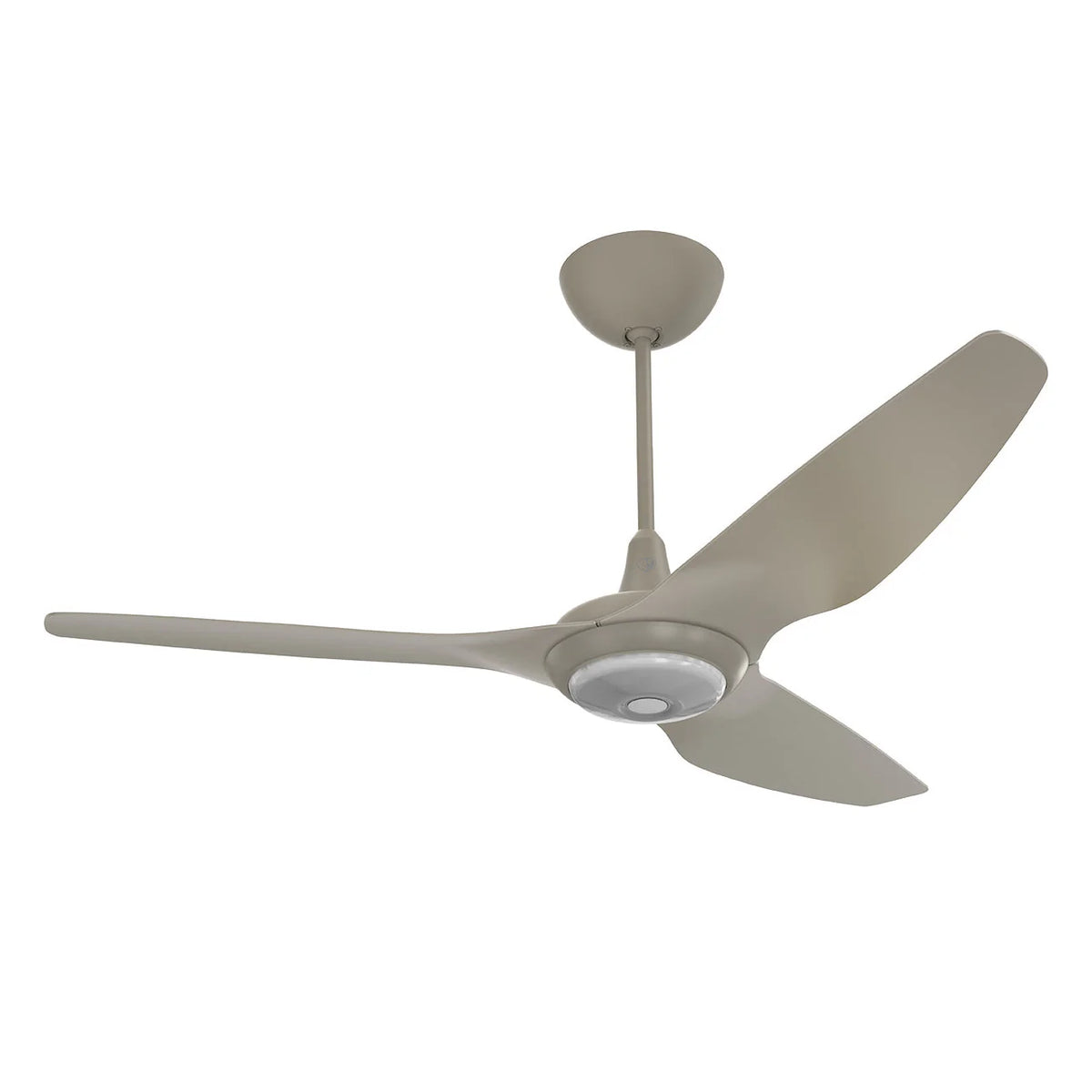 60 Ceiling Fan with Satin Nickel Blades T171