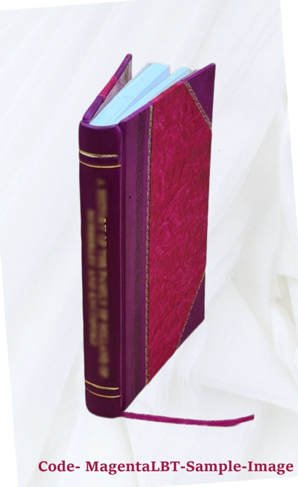 Brazilian Satire 1872 Leather Bound Q56355