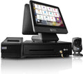 POS System Bundle with Touch Screen Monitor, Barcode Scanner, Cash Drawer and Receipt Printer H359360