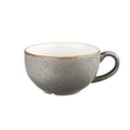 8 oz Cappuccino Cup Peppercorn Grey A926001