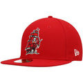 Red Tampa Bay Buccaneers 59FIFTY Fitted Hat W278