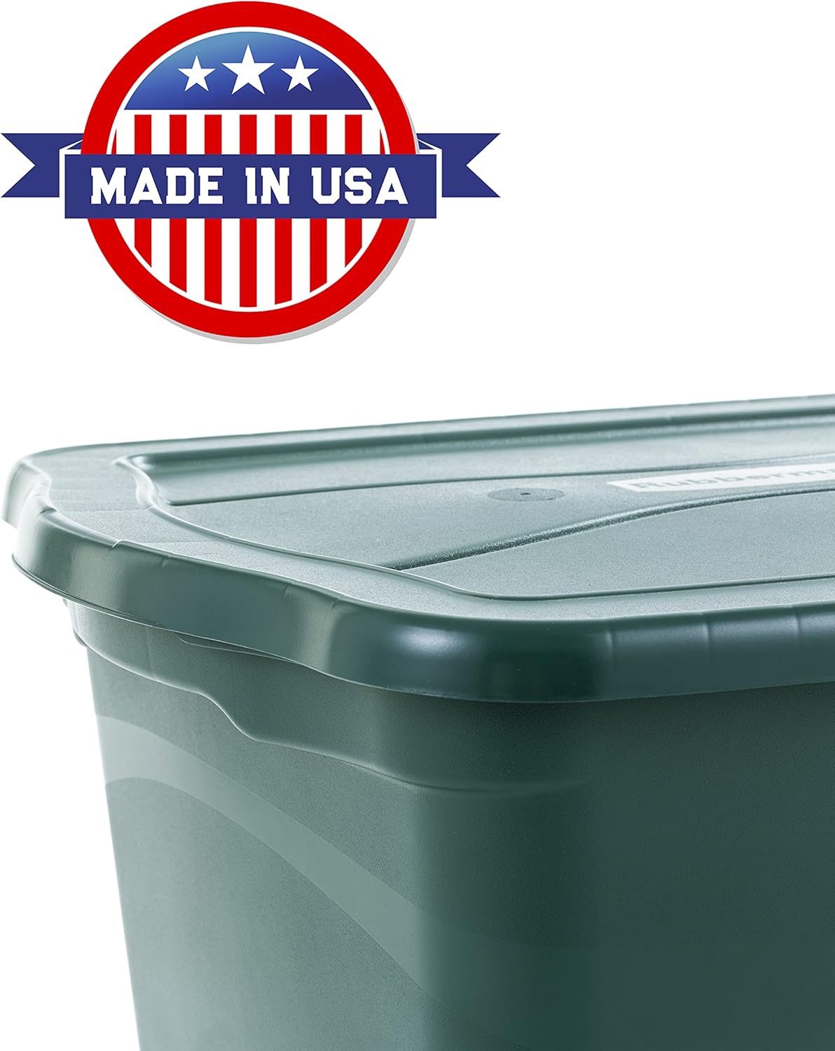 29 Gal Pack of 5 Stackable Storage Bins D703776