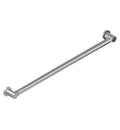 Wall Mount Round Grab Bar in Architectural White E706
