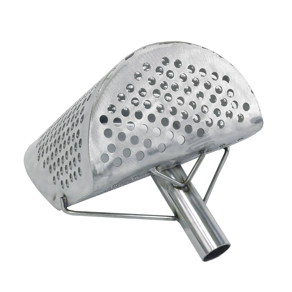 Stainless Steel Metal Detector Sand Scoop W592817