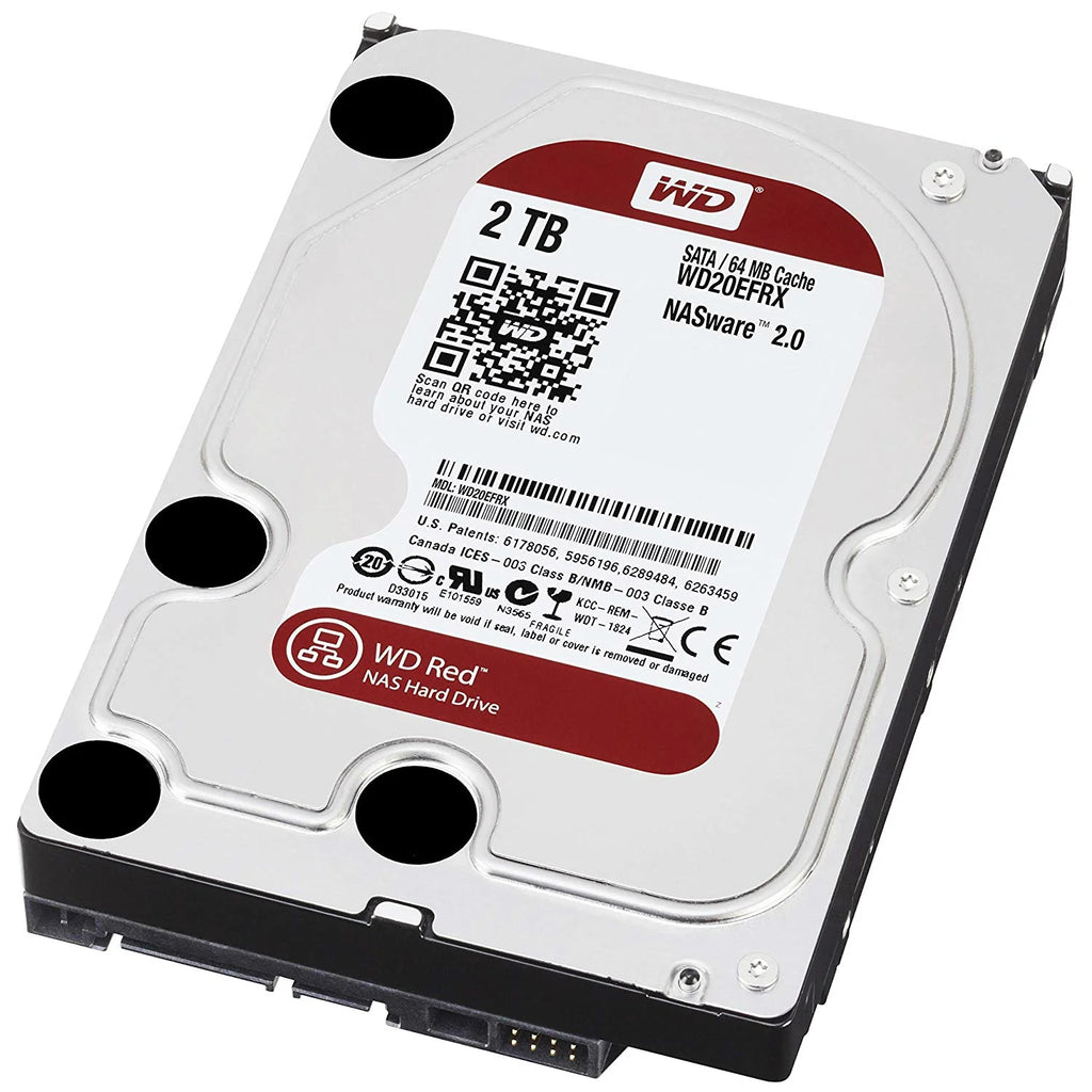 2 TB 3.5" Internal Hard Drive F844