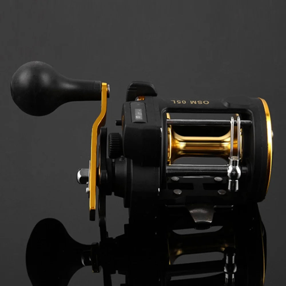 Full Metal Trolling Fishing Reel K299