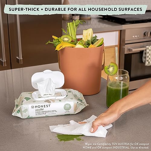 Unscented 99% Water Compostable Plant-Based Baby Wipes 720 Count Y64731