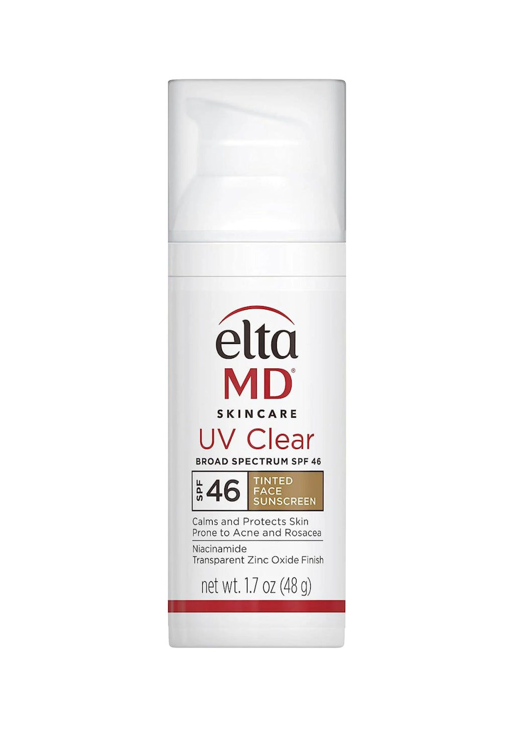 SPF 46 Tinted Facial Sunscreen 1.7 oz N589