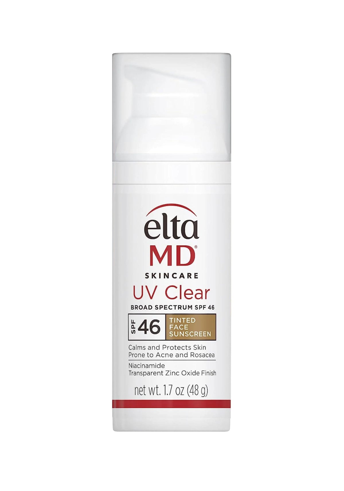 SPF 46 Tinted Facial Sunscreen 1.7 oz N589