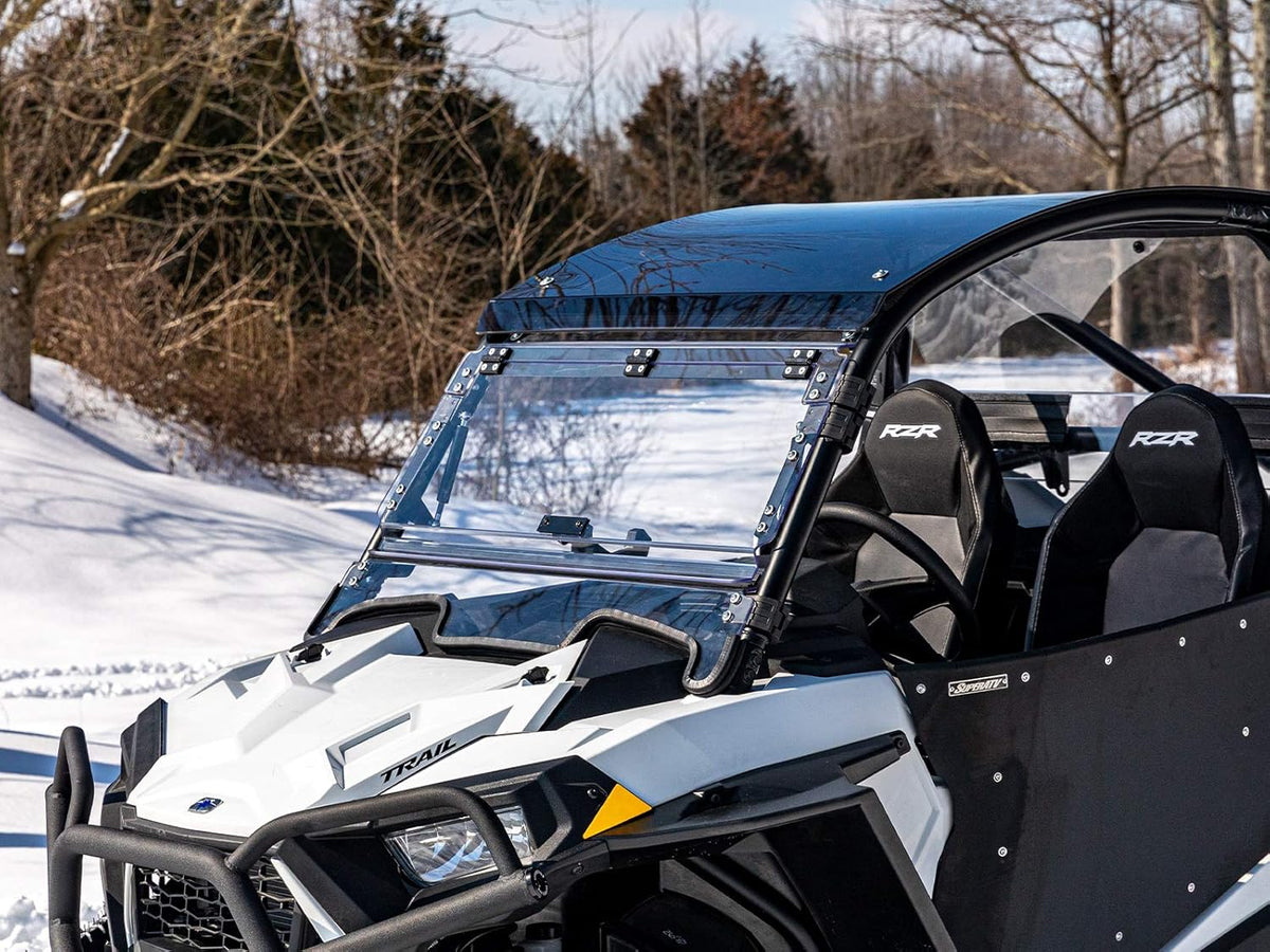 3-in-1 Flip Windshield for Polaris RZR Trail 900 / S 900 / S 1000 B2925