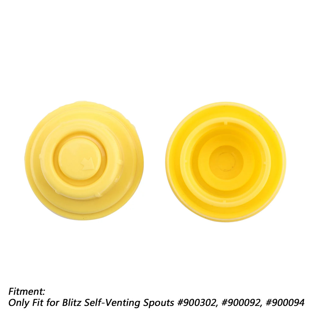 Replacement Yellow Spout Cap for Fuel Gas Can B823