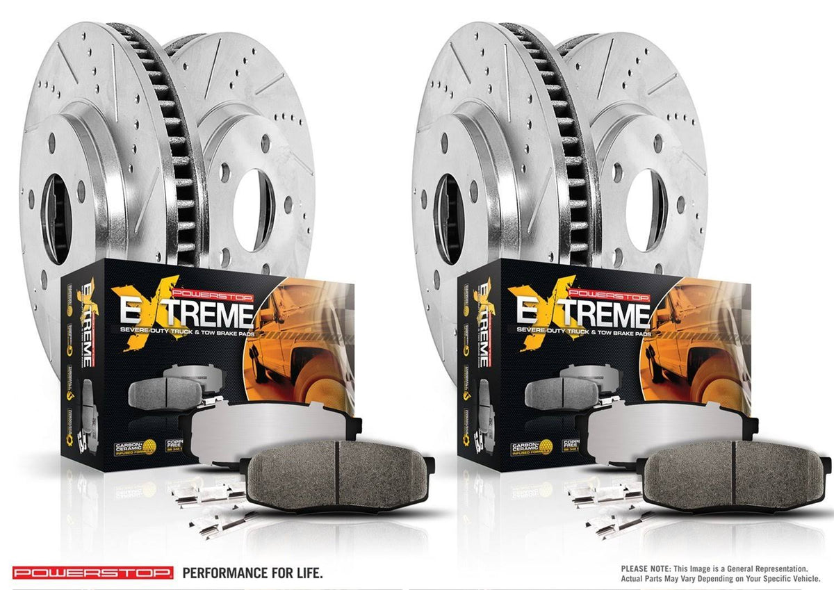 Front & Rear Z36 Truck and Tow Brake Kit J359