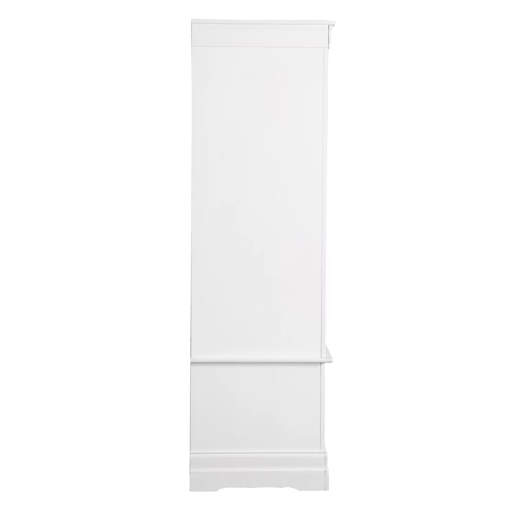 White Armoire N896526