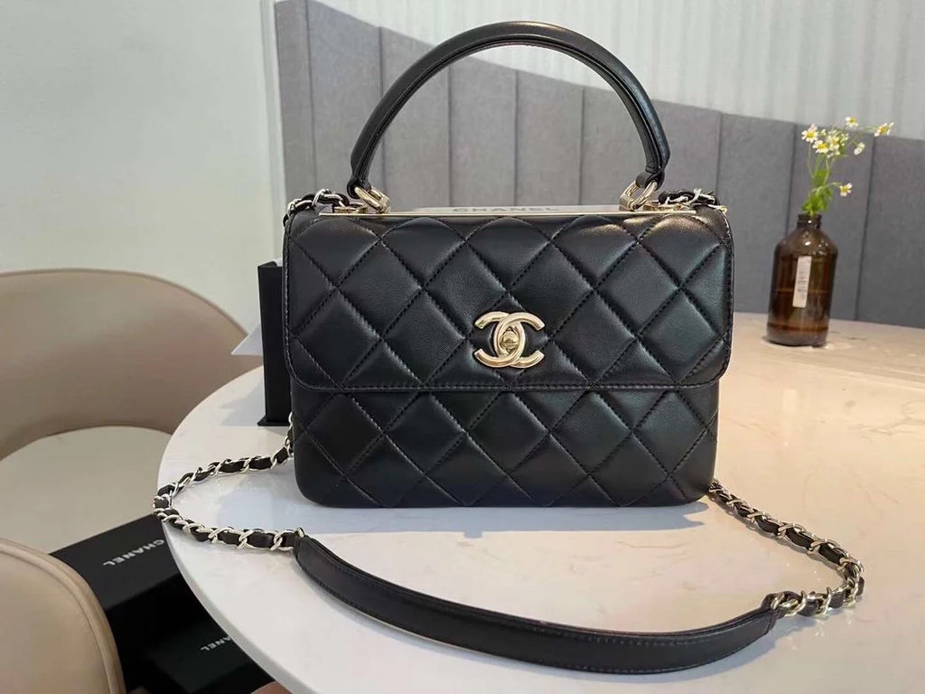 Black 9.8in/25cm Bag X56583