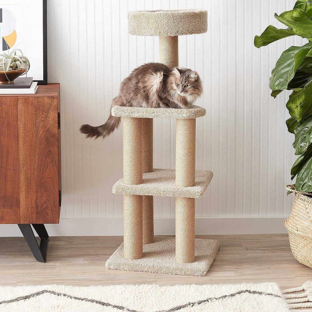 Cat Tree with Scratching Posts K502