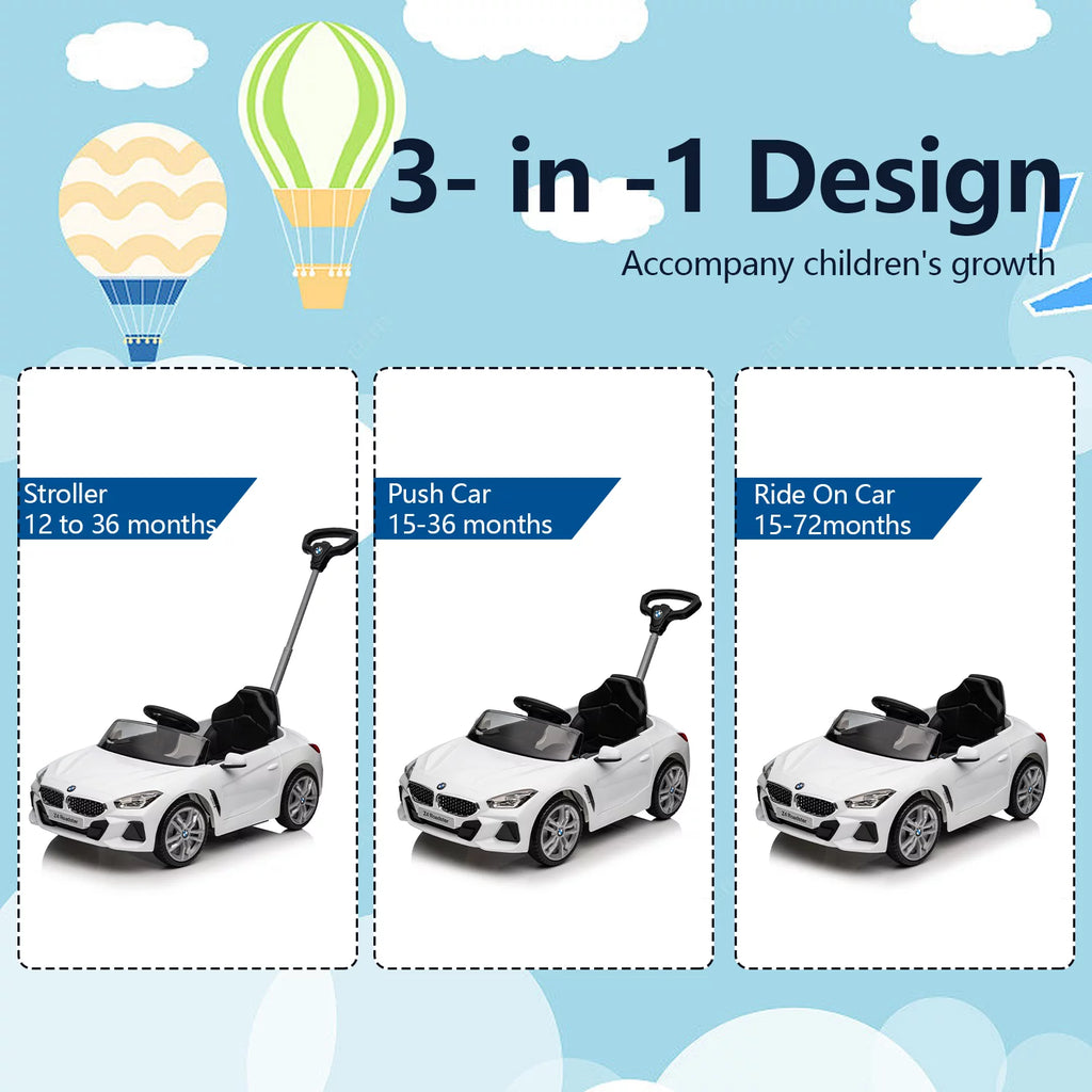Kids' Push Car with Handle A169953
