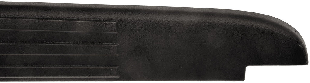 Black Passenger Side Bed Rail Cover for Ford F150 V1614