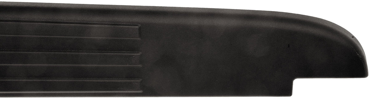 Black Passenger Side Bed Rail Cover for Ford F150 V1614
