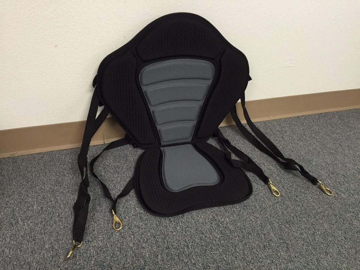 Adjustable Padded Kayak Seat with Detachable Backrest G860