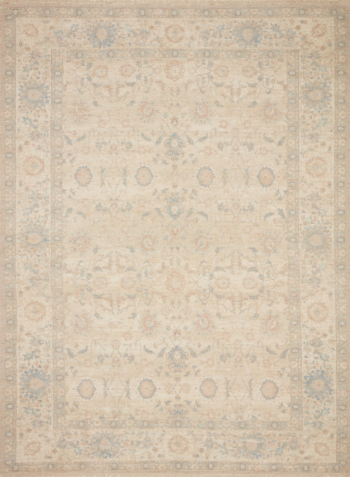 Natural Blue 9'3 x 13' Rug S8187