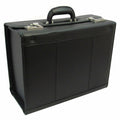 Black Leather Pilot Case S545401