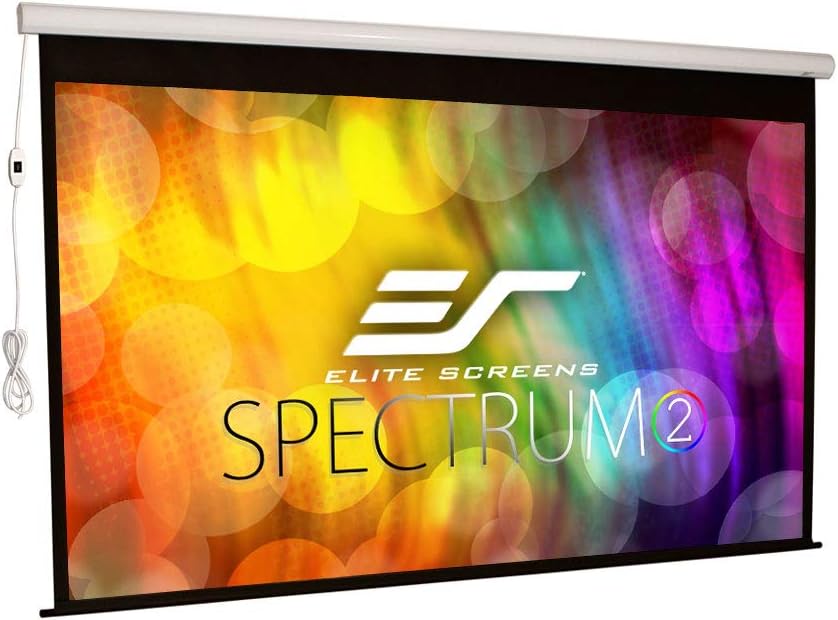 150" Electric Motorized Projector Screen 16:9 V5142