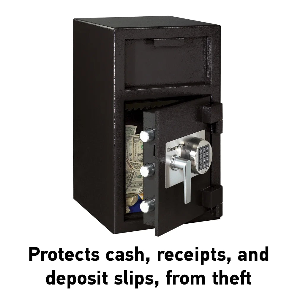 1.3 Cu. ft. Digital Keypad Depository Safe D3362