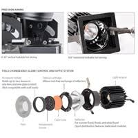 Square Shallow Regressed Downlight Trim L1873