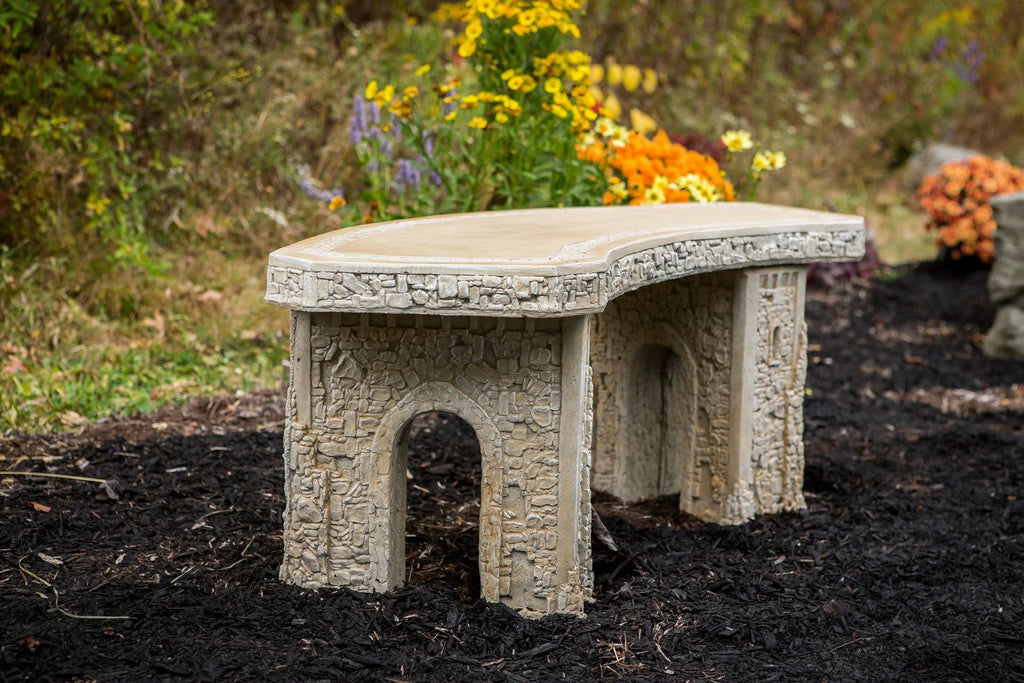 Curved Bench P268