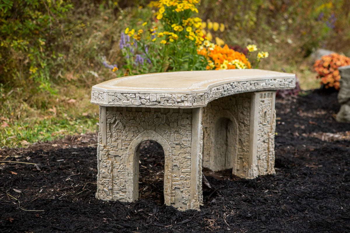 Curved Bench P268