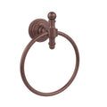 Antique Copper Towel Ring J6075