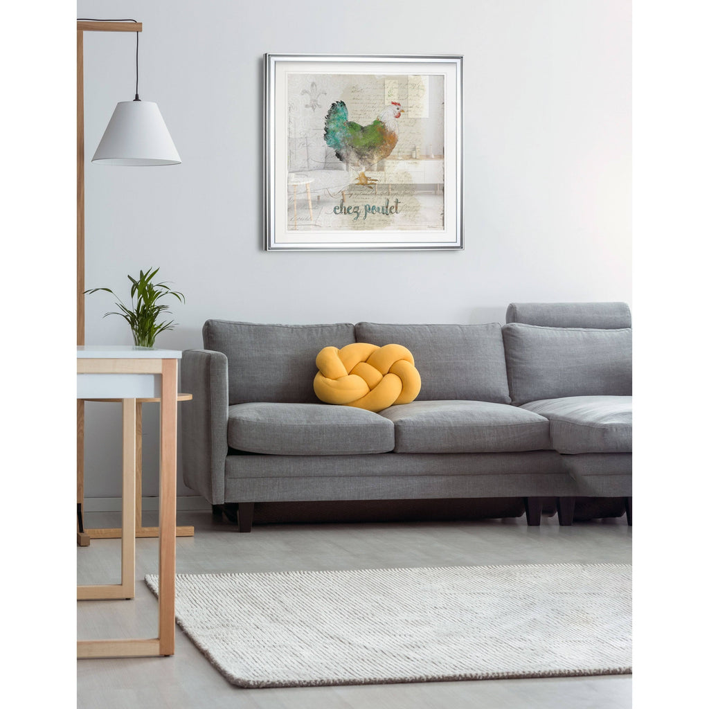 Framed Giclee Print 28 x 28 L50876