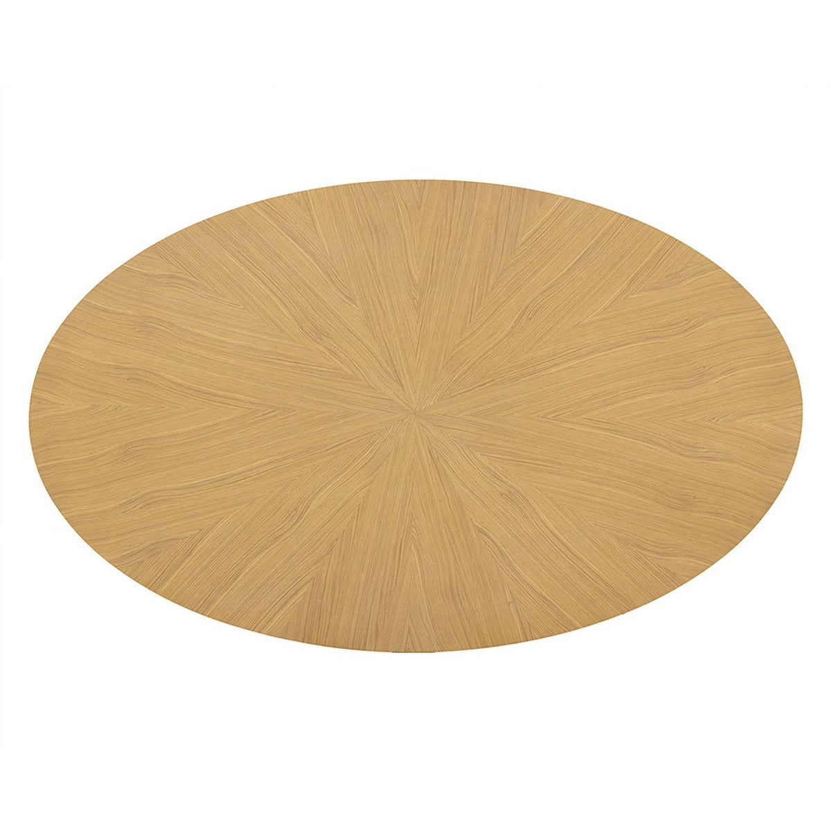Mid-Century Rubberwood Dining Table W49866