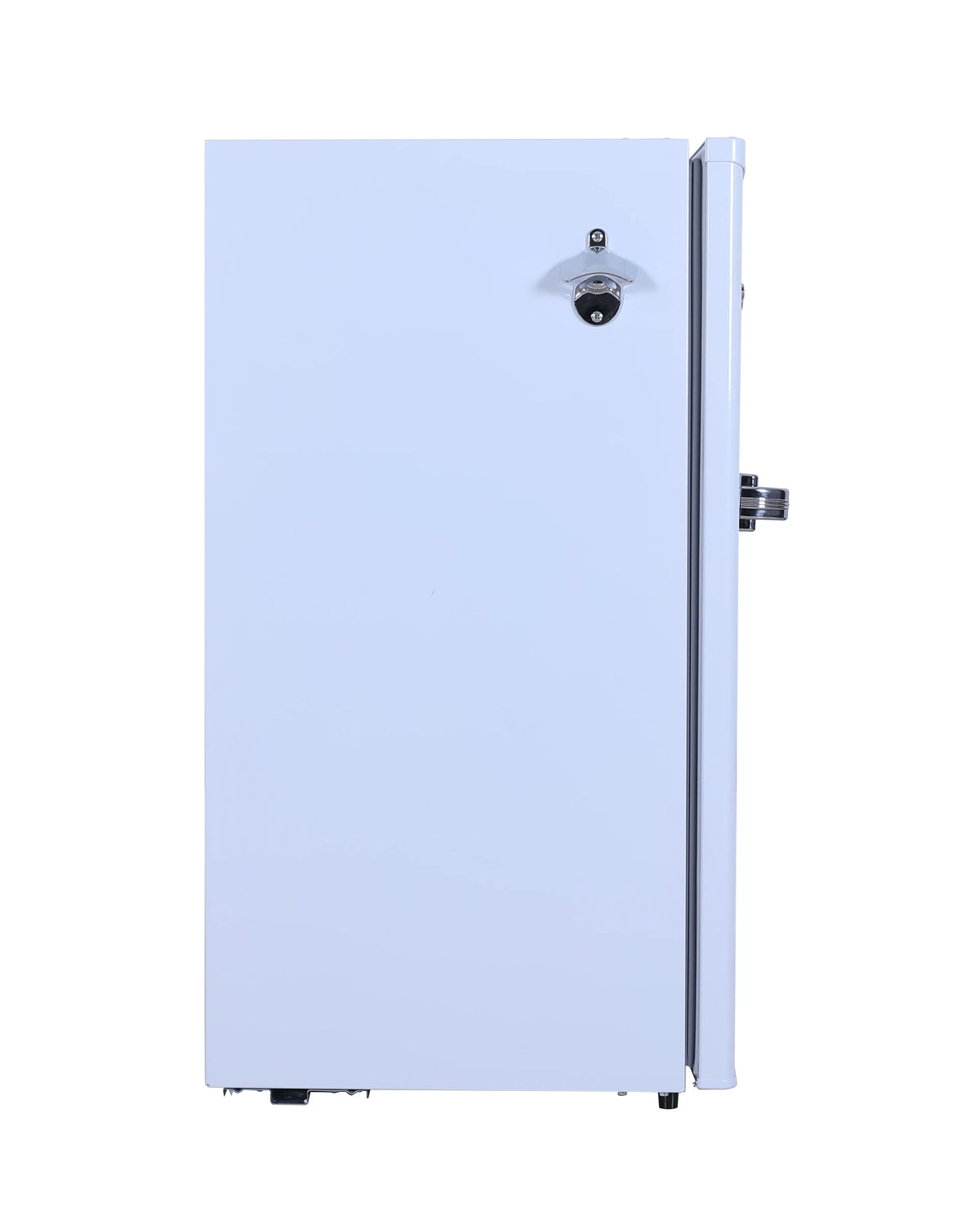 3.2 Cu Ft Retro Mini Fridge White B74734