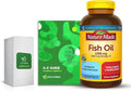 Fish Oil 1200 mg Omega 3 Supplements 200 Count R737
