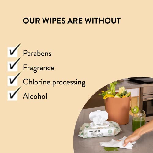 Unscented 99% Water Compostable Plant-Based Baby Wipes 720 Count Y64731