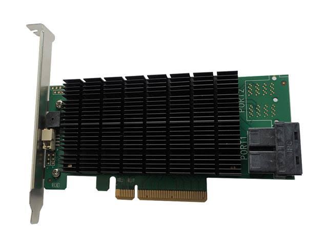 8-Port 12Gb/s PCIe 3.0 X8 SAS/SATA Raid Controller V801812