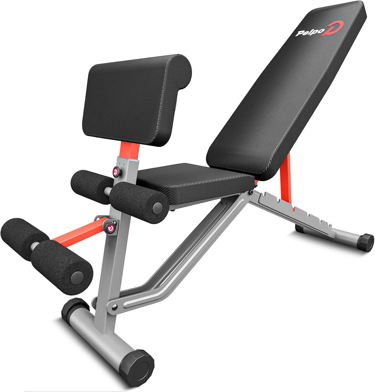 Adjustable Weight Bench with Arm Curl Bar F4357