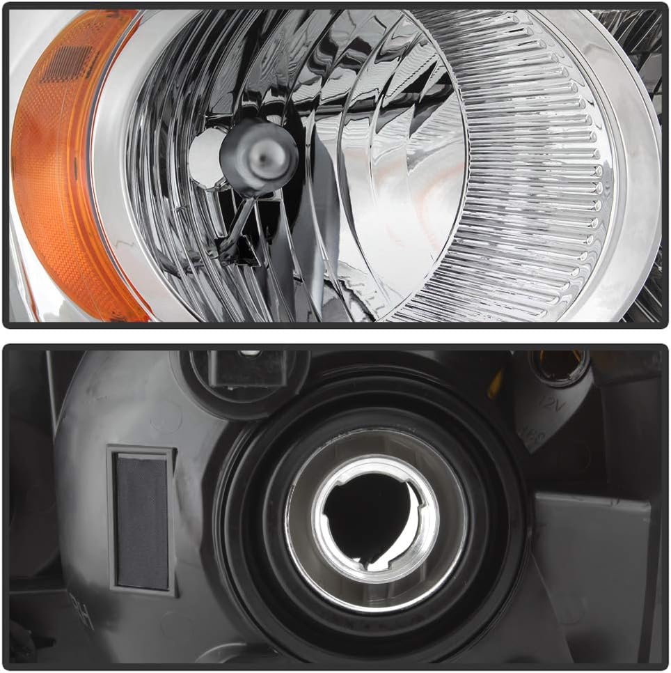 2007-2009 Dodge Durango Headlights Headlamps K2749