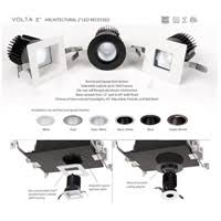 Square Shallow Regressed Downlight Trim L1873